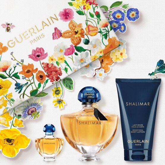 Kit Coffret Guerlain Shalimar Feminino Eau de Parfum
